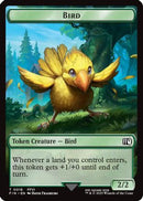 Bird (0016) // Wizard (0014) Double-Sided Token (FIN-16 // 14)  Foil - FINAL FANTASY
