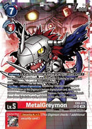 MetalGreymon (SP) (EX9-011) - Versus Monsters Foil