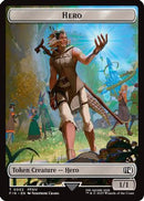 Hero (0002) // Treasure Double-Sided Token (FIN-2 // 23) - FINAL FANTASY Foil