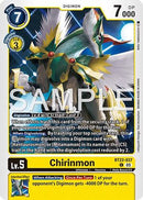 Chirinmon [BT22-037] [Cyber Eden]