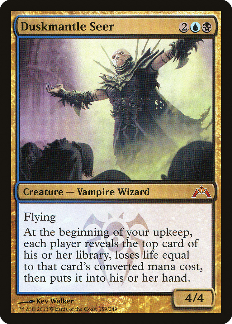 Duskmantle Seer (GTC-159)  Foil - Gatecrash