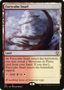 Furycalm Snarl (ONC-155)  - Phyrexia: All Will Be One Commander