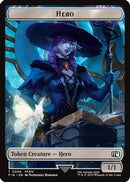 Hero (0006) // Bird (0016) Double-Sided Token (FIN-6 // 16) - FINAL FANTASY Foil