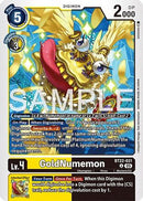GoldNumemon (BT22-031) - Cyber Eden