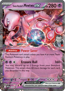Team Rocket's Mewtwo ex (205) [Scarlet & Violet: Black Star Promos]