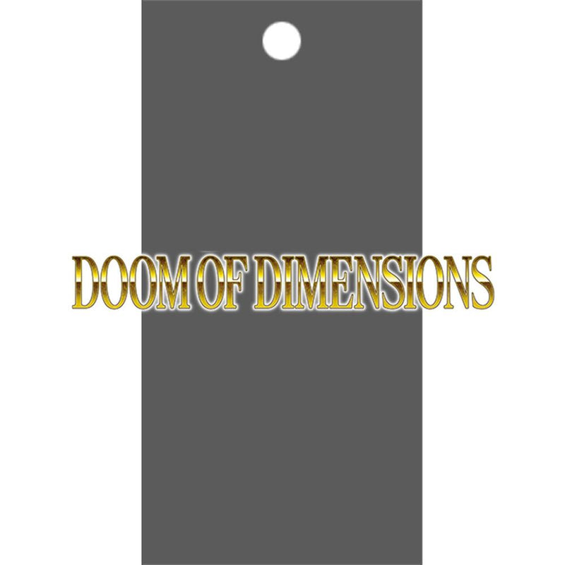 Yu-Gi-Oh! Doom of Dimensions Booster Pack