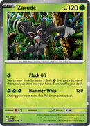 Zarude 199  - Holofoil SV Scarlet & Violet Promo Cards - Holo Rare