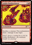 Goblin Bombardment (2024) (SLD-2024)  - Secret Lair Drop Series