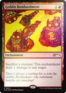 Goblin Bombardment (2024) (Rainbow Foil) (SLD-2024)  Foil - Secret Lair Drop Series