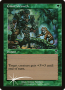 Giant Growth (7ED-248★) - Seventh Edition Foil