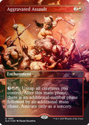 Aggravated Assault (1983) (Rainbow Foil) (SLD-1983) - Secret Lair Drop Series Foil