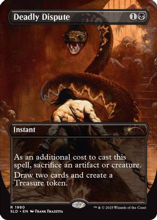 Deadly Dispute (1980) (SLD-1980) - Secret Lair Drop Series