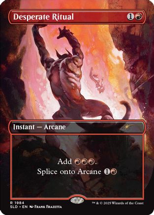 Desperate Ritual (1984) (SLD-1984) - Secret Lair Drop Series