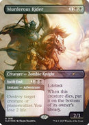 Murderous Rider (1981) (Rainbow Foil) (SLD-1981) - Secret Lair Drop Series Foil