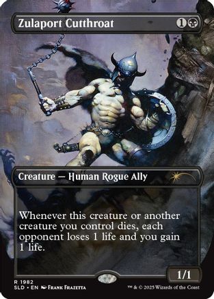 Zulaport Cutthroat (1982) (SLD-1982) - Secret Lair Drop Series