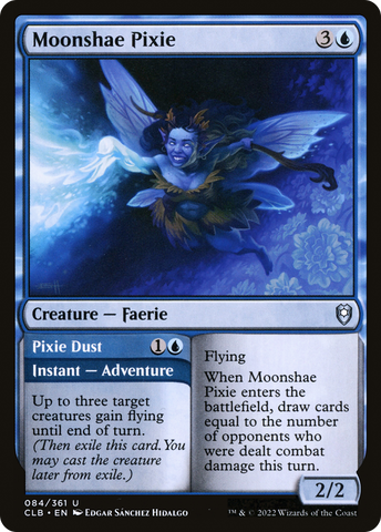 Moonshae Pixie (CLB-084)  - Commander Legends: Battle for Baldur's Gate
