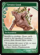 Greater Good (Future Sight) (MB2-207)  Foil - Mystery Booster 2