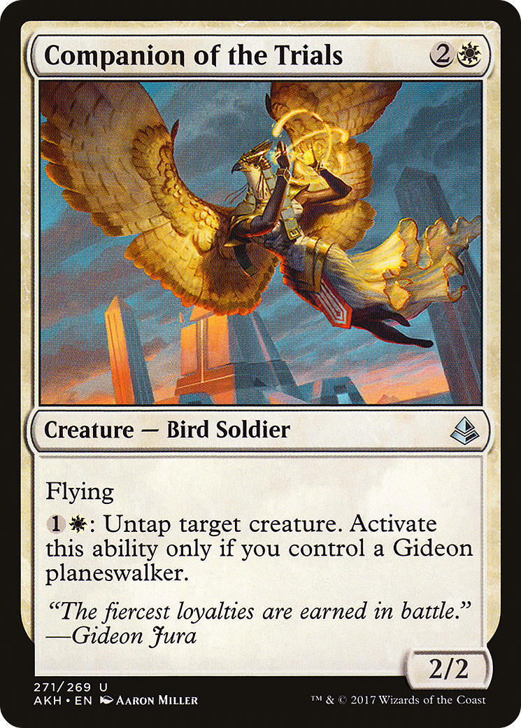 Companion of the Trials (AKH-271)  - Amonkhet