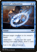 Arrester's Admonition (RNA-031)  - Ravnica Allegiance