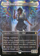 Giada, Font of Hope (Borderless) (Mana Foil) (FDN-367)  Foil - Foundations