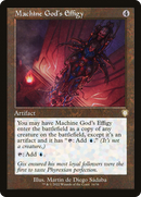 Machine God's Effigy (Retro Frame) (BRC-016)  - The Brothers' War Commander