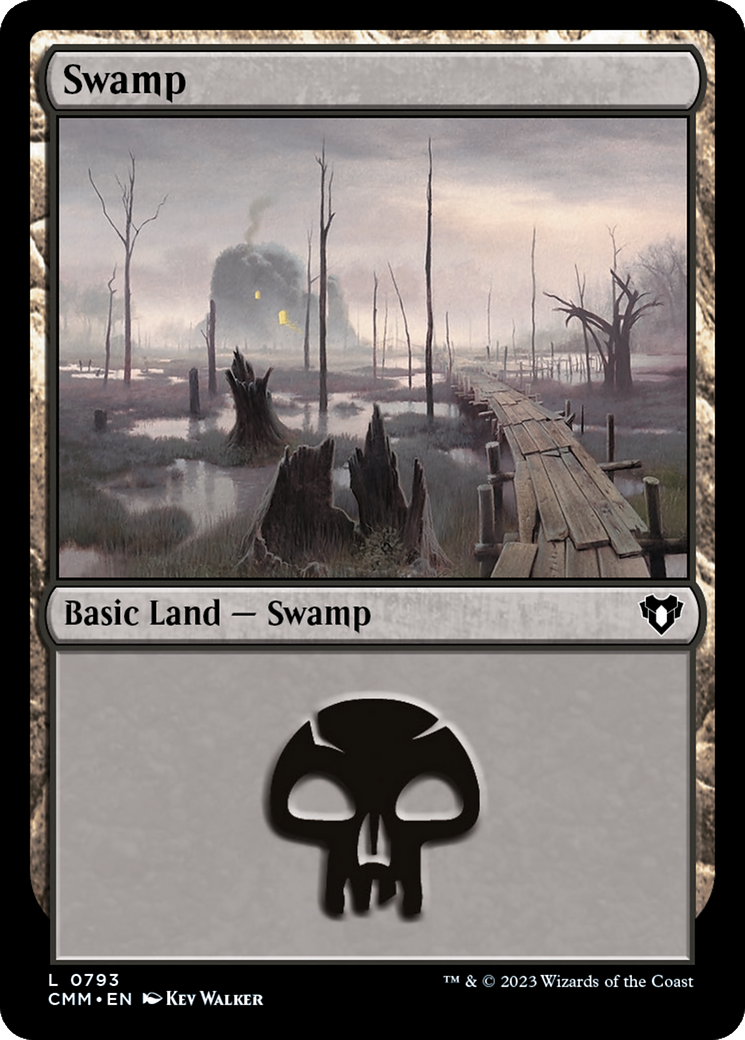 Swamp (0793) (CMM-793)  - Commander Masters