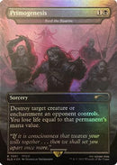 Primogenesis - Feed the Swarm (Rainbow Foil) (SLD-7001) - Secret Lair Drop Series Foil