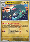 Drakloak 129/167 (League & Championship) Reverse Holofoil SV06 Twilight Masquerade