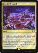 Exotic Orchard (Surge Foil) (40K-278) - Warhammer 40,000 Commander Foil