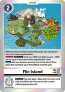 File Island (Limited Foil) (EX9-072) - Versus Monsters Foil