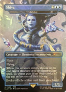Shiva - Subtlety (Rainbow Foil) (SLD-7005)  Foil - Secret Lair Drop Series