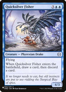 Quicksilver Fisher (LIST-066/271)  - The List Reprints