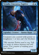 Tetsuko Umezawa, Fugitive (MOC) (LIST-240)  - The List Reprints