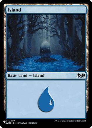 Island (WOE) (LIST-270)  - The List Reprints