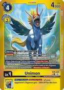 Unimon (Limited Foil) (EX9-029) - Versus Monsters Foil