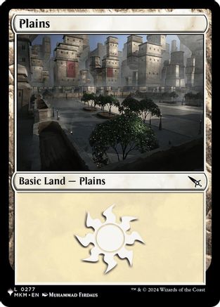Plains (MKM) (LIST-277)  - The List Reprints