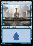 Island (MKM) (LIST-280)  - The List Reprints