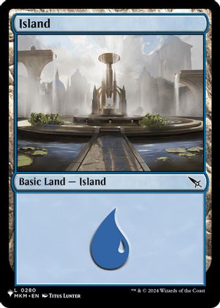 Island (MKM) (LIST-280)  - The List Reprints