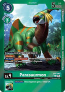 Parasaurmon [EX9-040] (Limited Foil) [Versus Monsters]