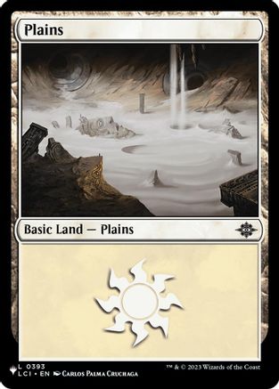 Plains (LCI) (LIST-393)  - The List Reprints