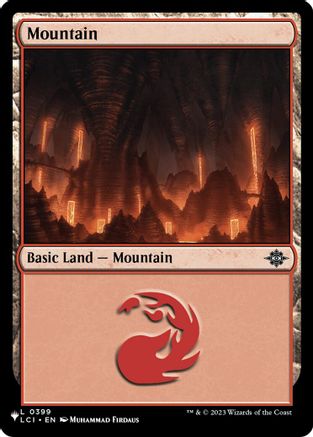 Mountain (LCI) (LIST-399)  - The List Reprints