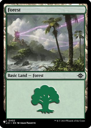 Forest (LCI) (LIST-402)  - The List Reprints