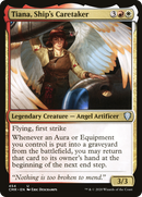 Tiana, Ship's Caretaker (CMR-454)  - Commander Legends