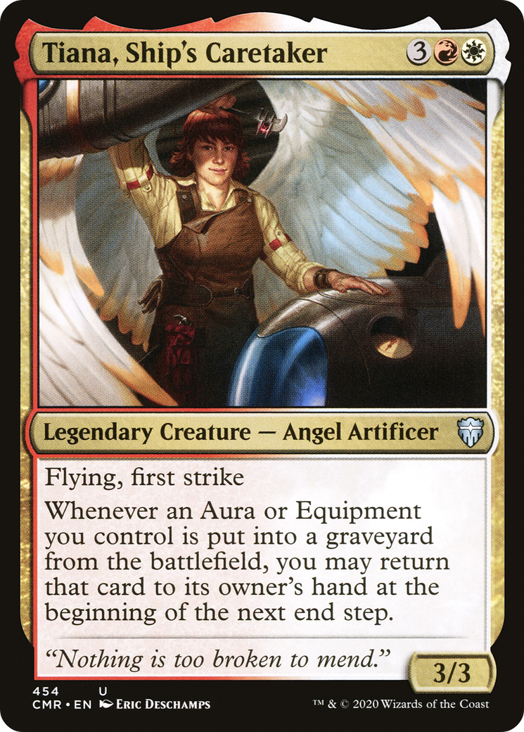 Tiana, Ship's Caretaker (CMR-454)  - Commander Legends