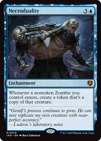 Necroduality (INR-079)  - Innistrad Remastered: (enchantment)