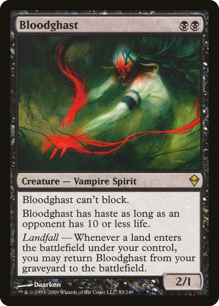 Bloodghast (ZEN-083)  - Zendikar