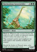 Harmonious Grovestrider (EOE-189)  Foil - Edge of Eternities