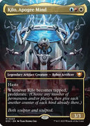 Kilo, Apogee Mind (Borderless) (EOC-003) - Commander: Edge of Eternities Foil