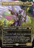 Szarel, Genesis Shepherd (Borderless) (EOC-004) - Commander: Edge of Eternities