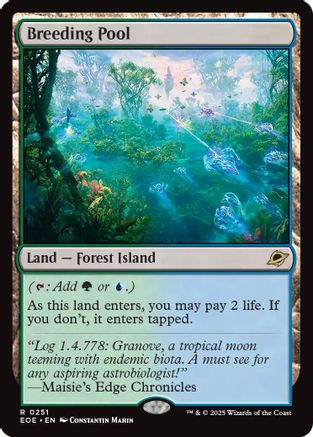 Breeding Pool (EOE-251)  Foil - Edge of Eternities